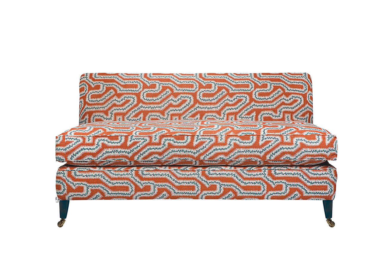 David Seyfried Belgrave Sofa in Rapture & Wright fabric