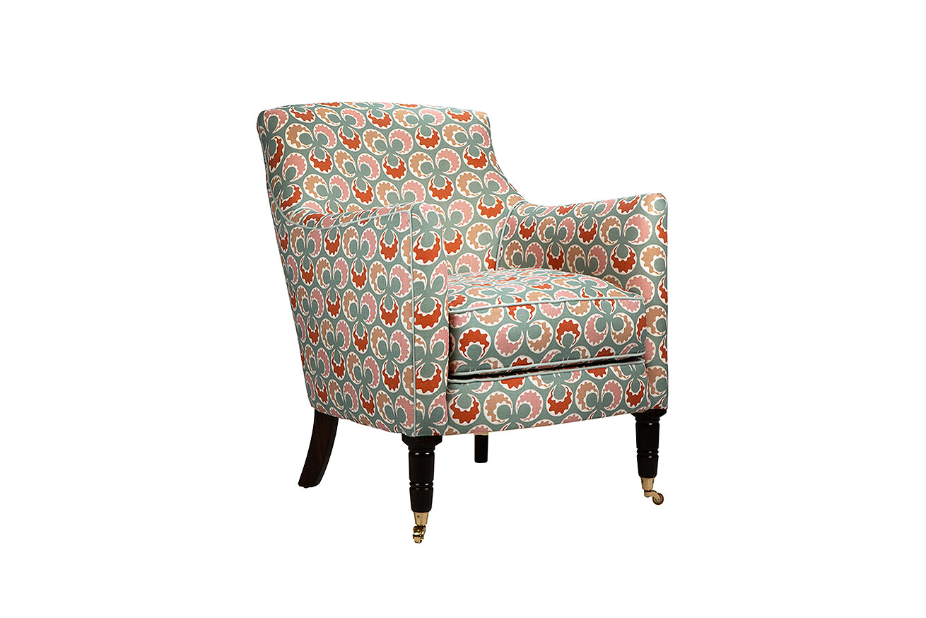 David Seyfried Cadogan Chair (Turned Leg)