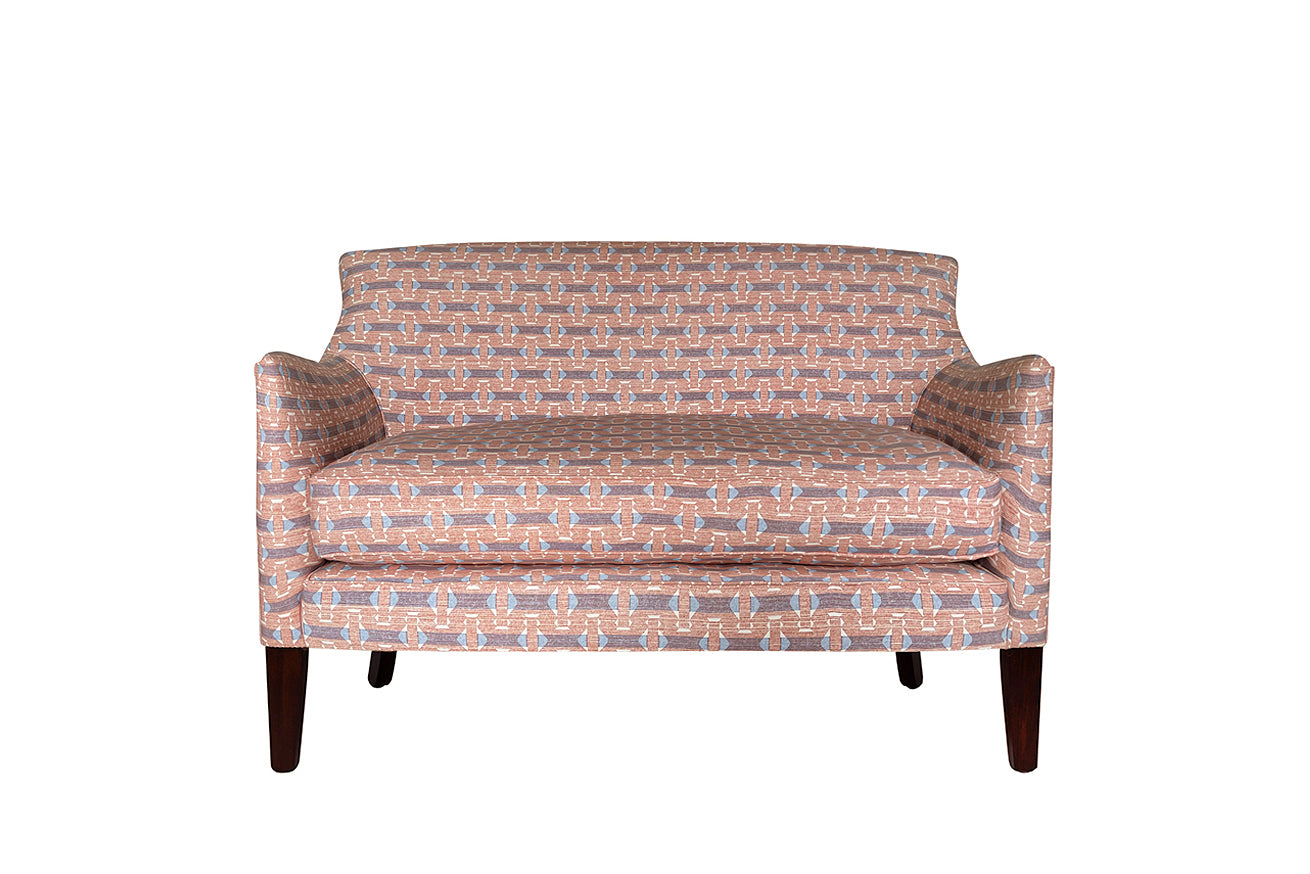 David Seyfried Cadogan Sofa in Fermoie Sicily 008 fabric.
