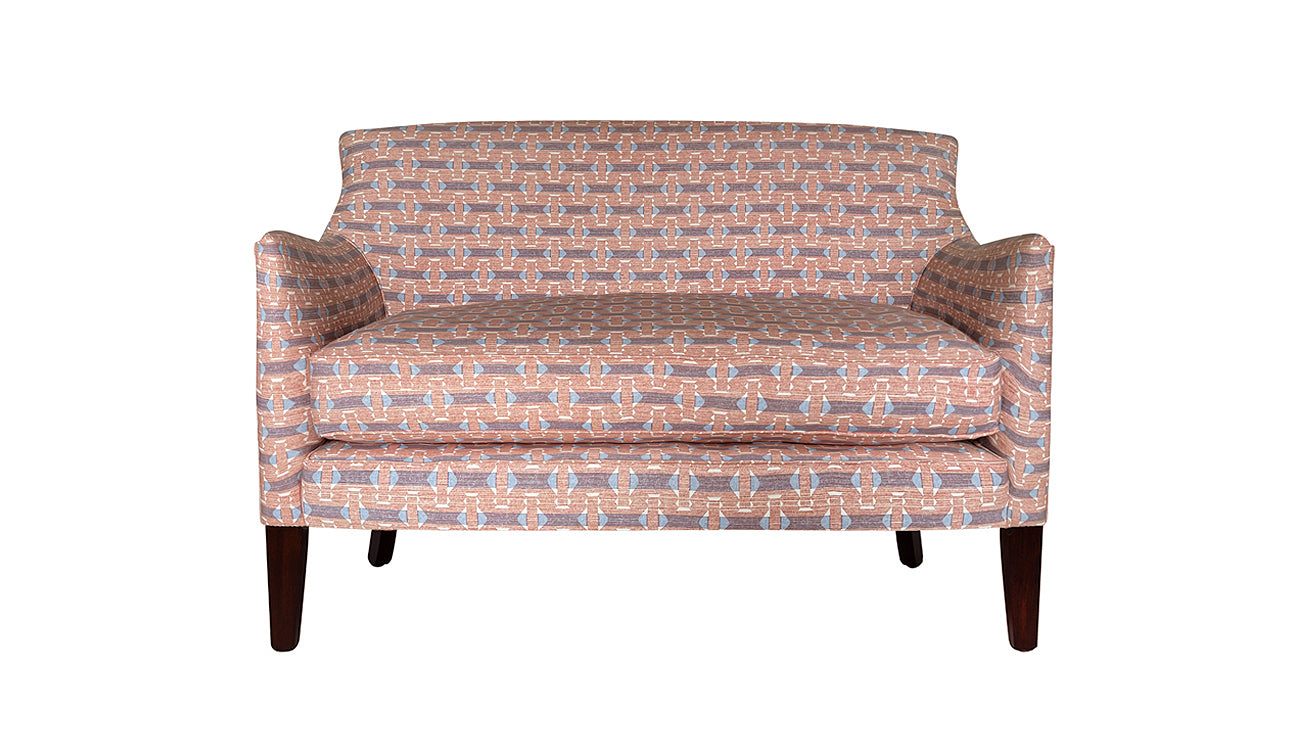 David Seyfried Cadogan Sofa in Fermoie Sicily 008 fabric