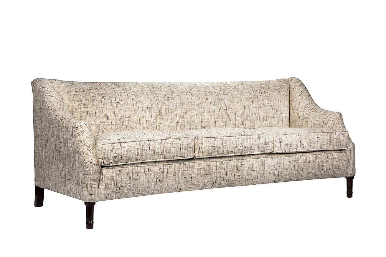 Cavendish Curved Sofa (Bamboo Leg)