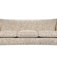 David Seyfried Cavendish Curved Sofa with bamboo leg