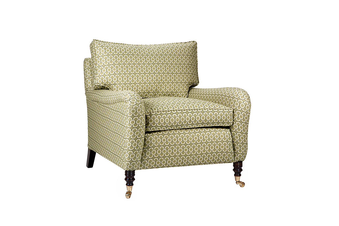 David Seyfried Devonshire arm chair