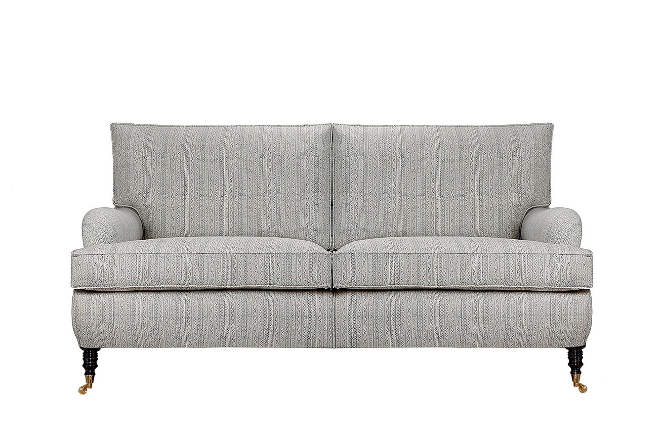 David Seyfried Eaton Sofa in grey