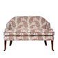 David Seyfried Editor's Grand sofa scallop with paisley fabric