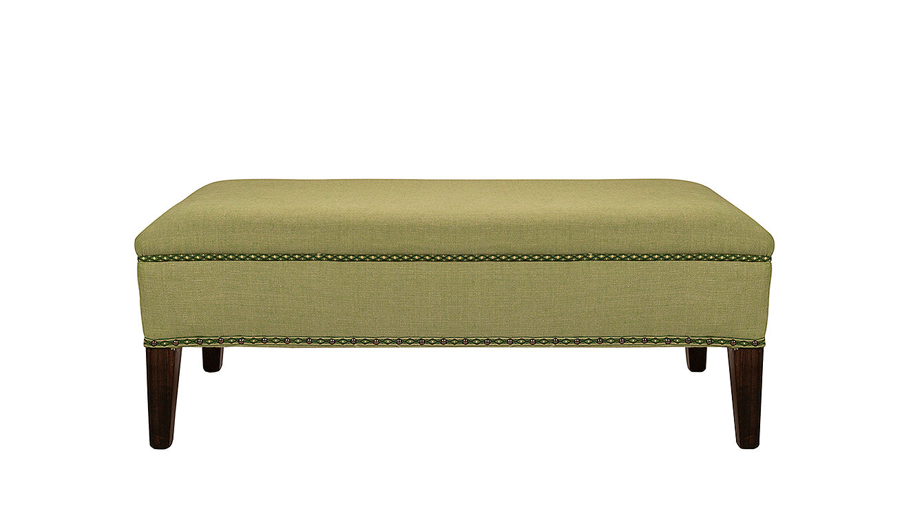 David Seyfried Eldon Stool in green