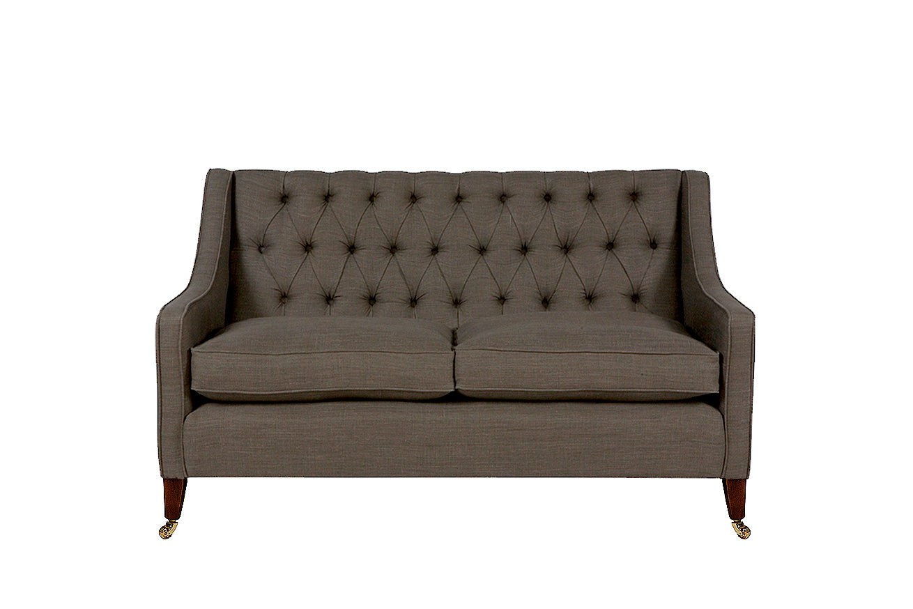 David Seyfried Georgian Sofa with Buttoned Back