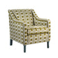 David Seyfried Munro Arm Chair in James Hare Fabric