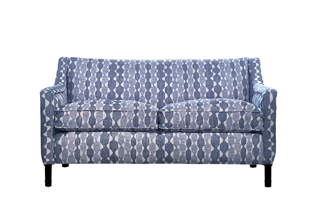David Seyfried Munro sofa in Fermoie Whittle WHIT-013 fabric