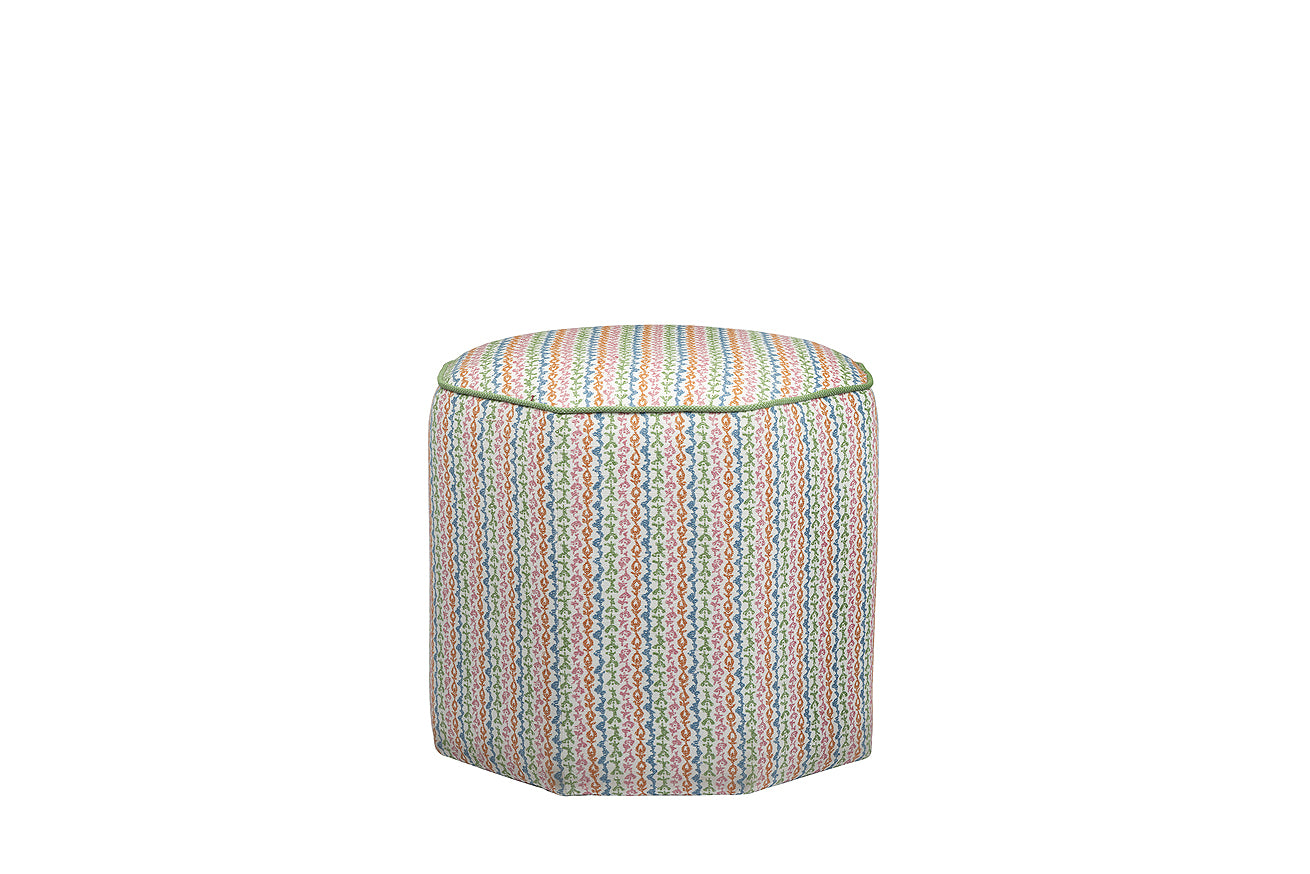 David Seyfried Octagonal Stool 