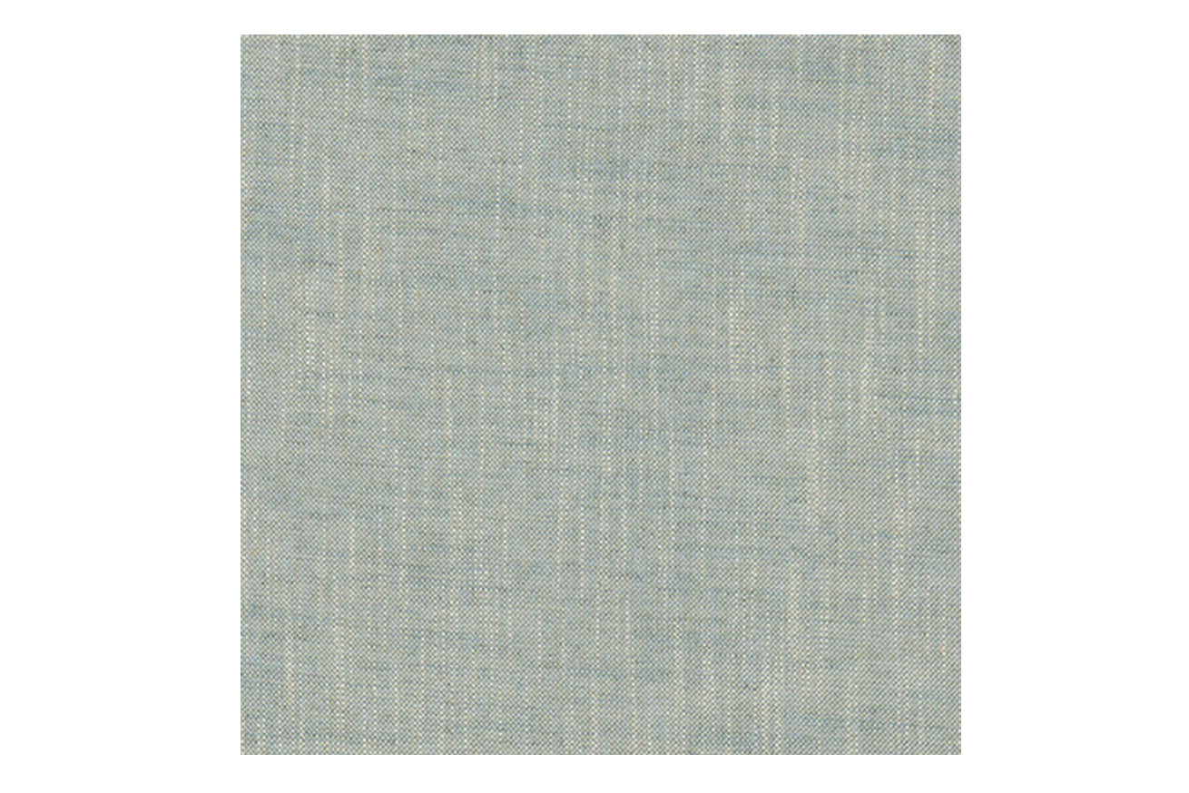 David Seyfried Sanford arm chair in GP&J Baker Baker House Soft Blue