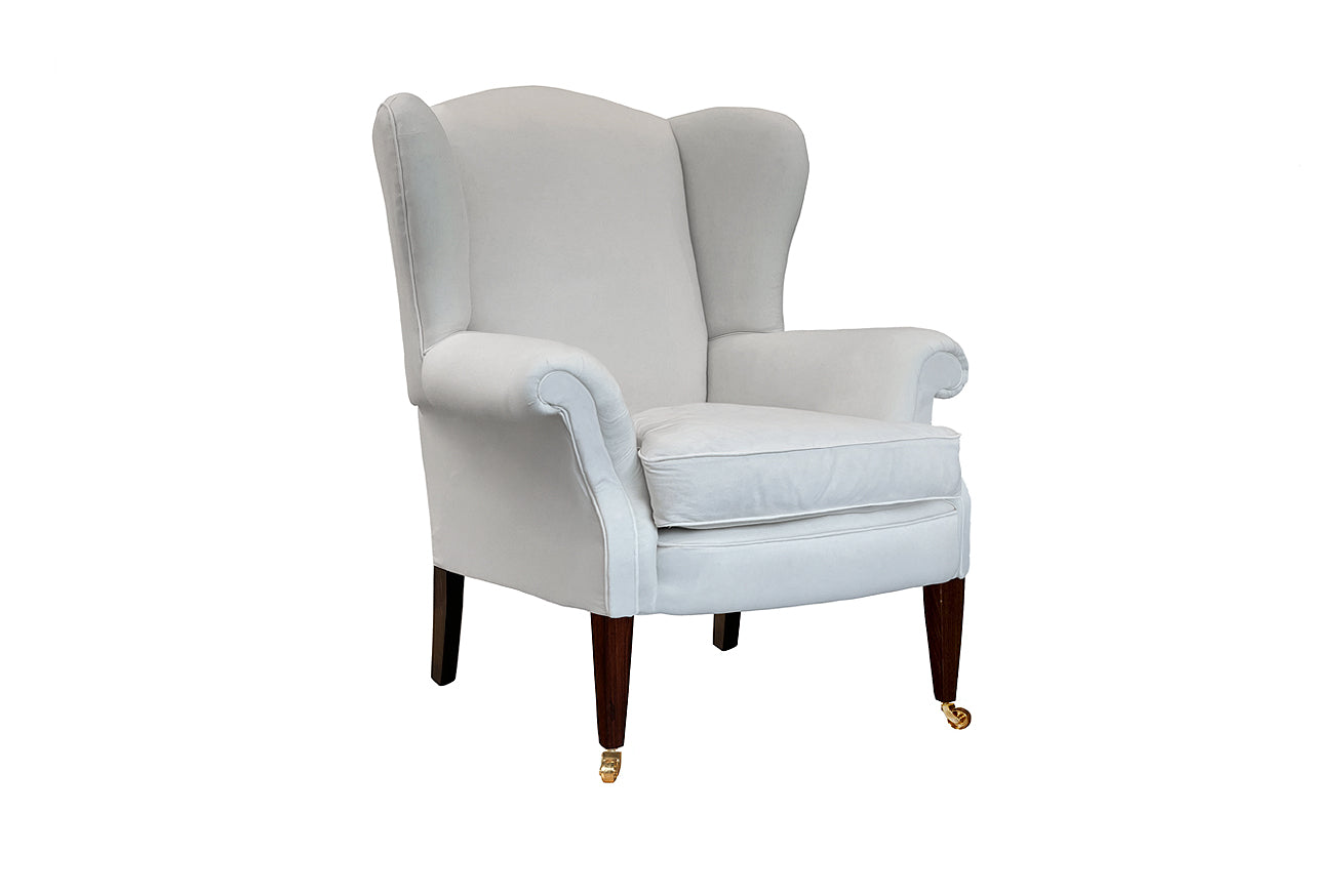 David Seyfried Wing Chair (Large)