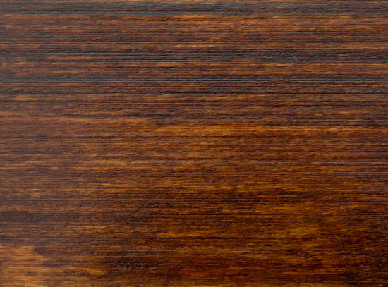 David Seyfried mahogany wood finish