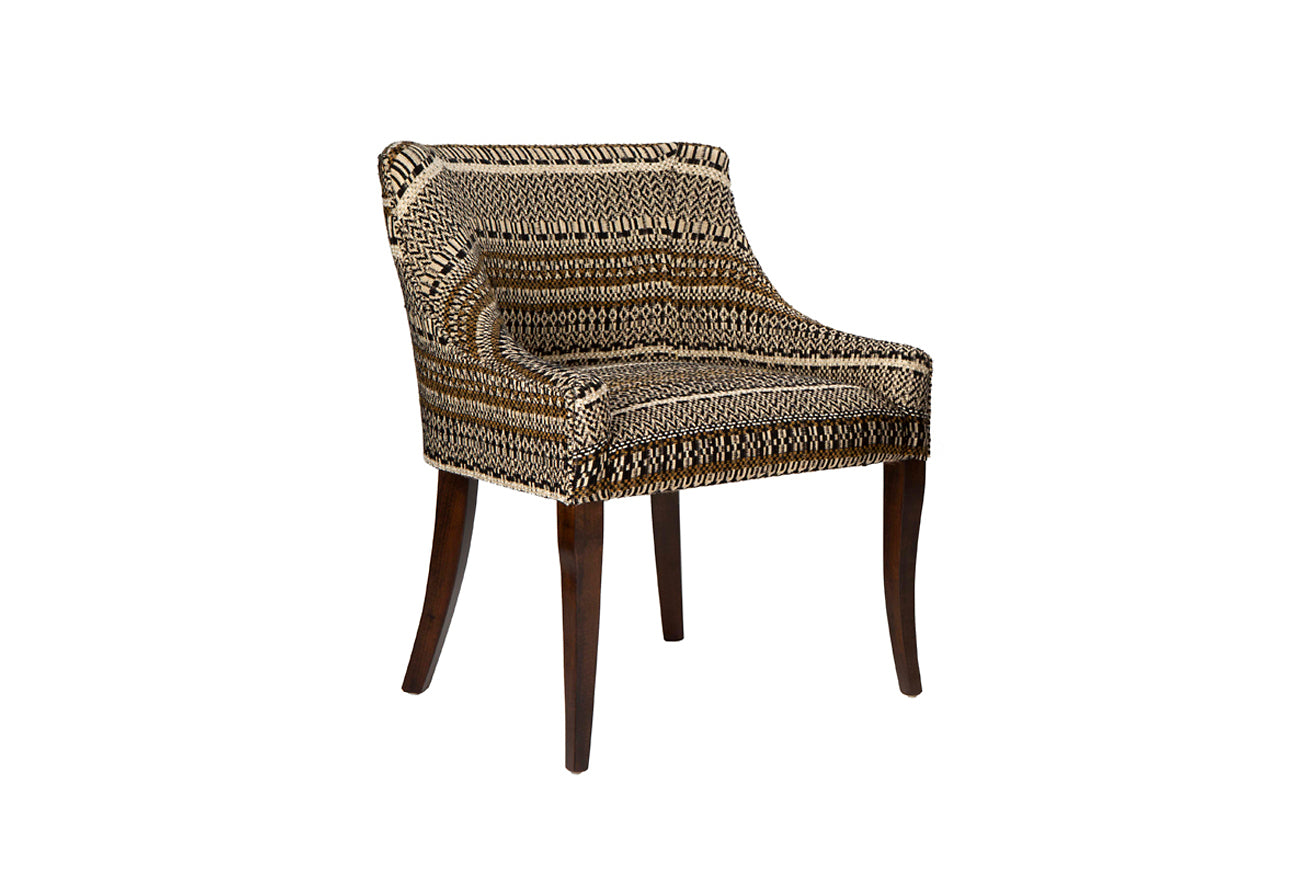 David Seyfried Arundel Low Arm Dining Chair