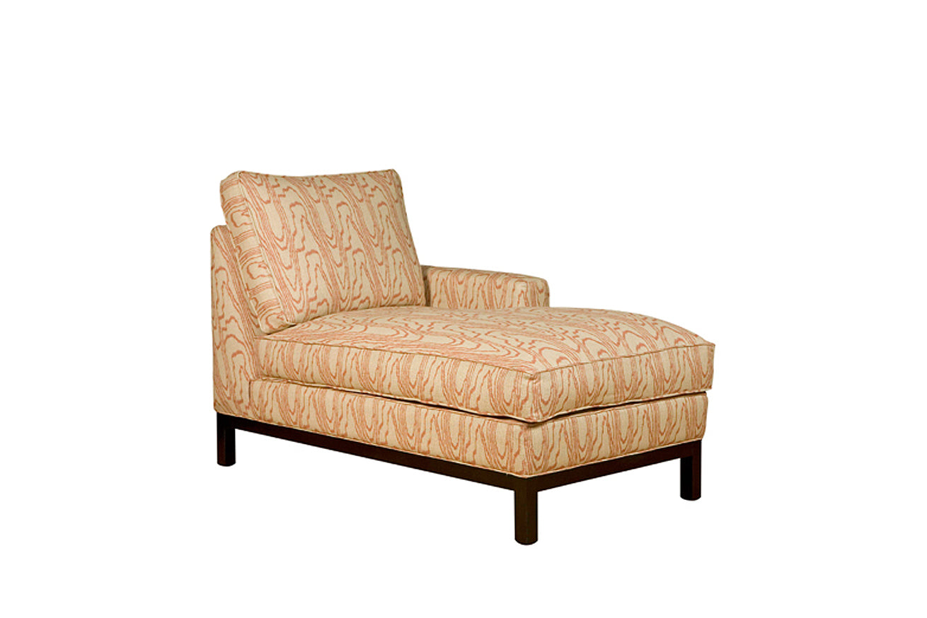 David Seyfried Berkeley Chaise side view