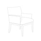 David Seyfried Berkeley Side Chair sketch
