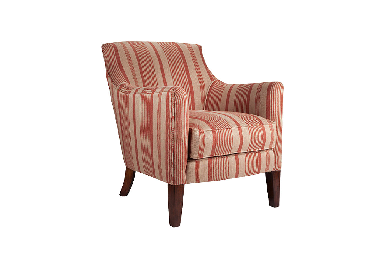 David Seyfried Cadogan Chair (Tapered Leg)