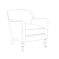 David Seyfried Cadogan Chair (Turned Leg) sketch