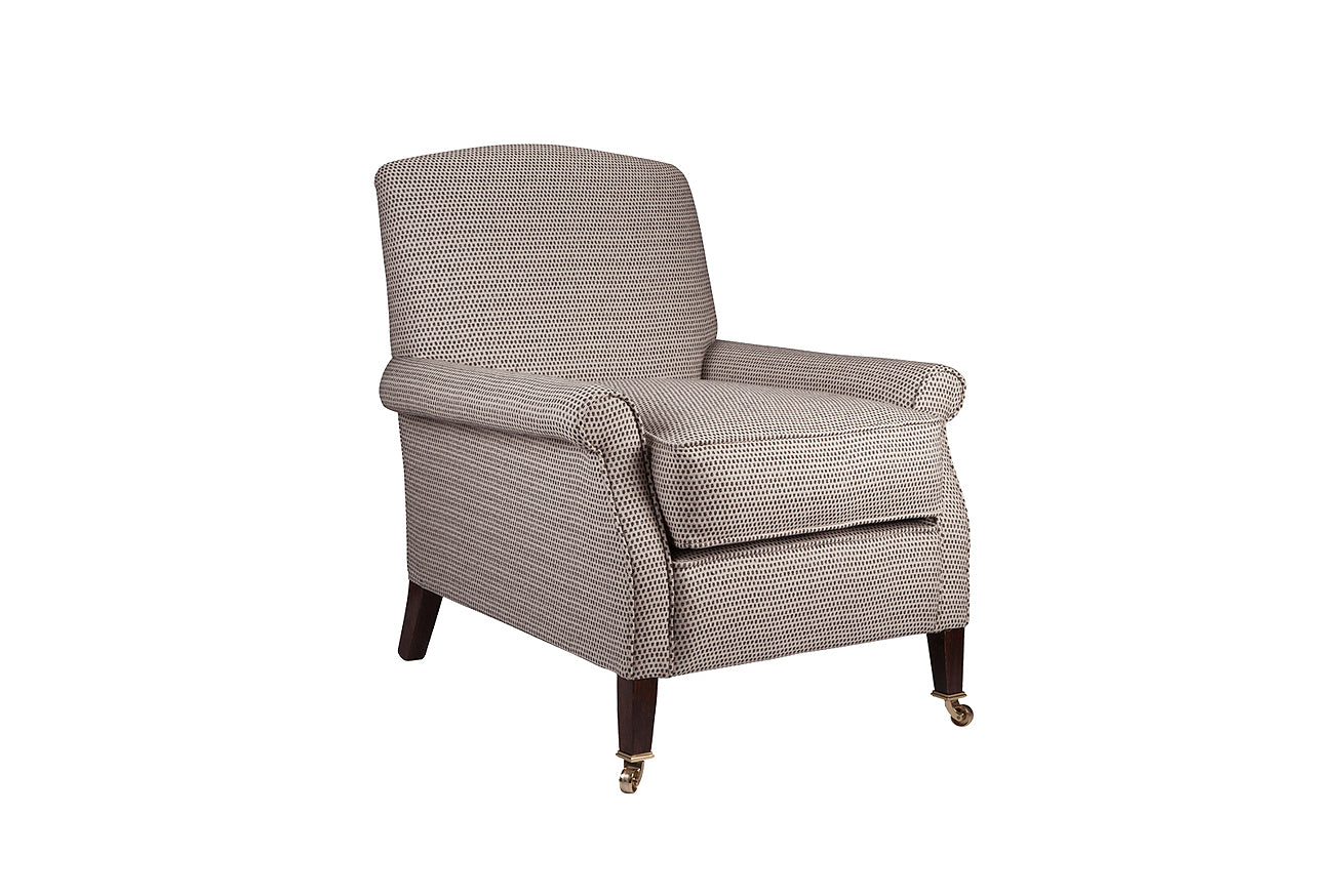 David Seyfried Chelsea Chair with pattern