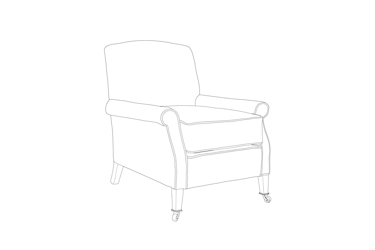 David Seyfried Chelsea Chair sketch