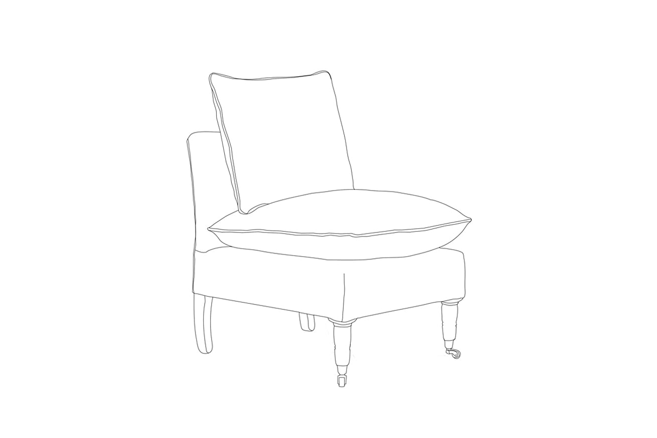 David Seyfried Cushion Chair sketch