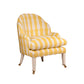 David Seyfried Editors Chair (Large) yellow pattern