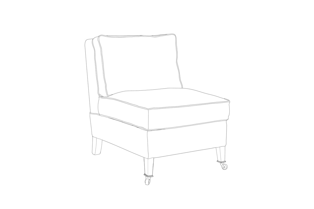David Seyfried Elystan Chair sketch