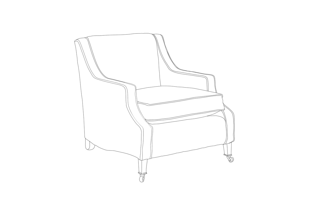 David Seyfried Hanover Chair sketch