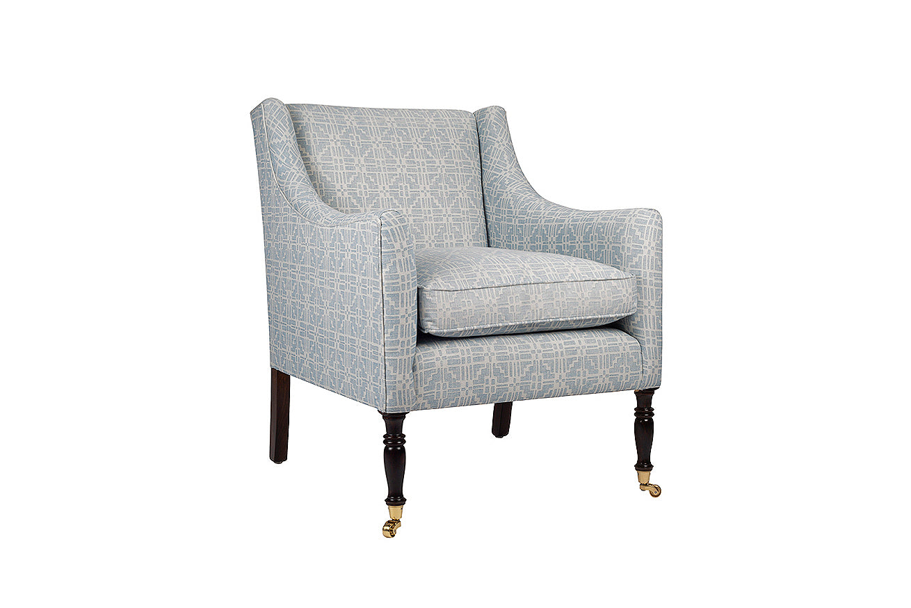 David Seyfried Montpelier Chair (Large) blue