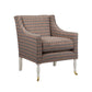 David Seyfried Montpelier Chair (Large) with brown pattern