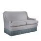 David Seyfried Onslow Sofa with fringe side view