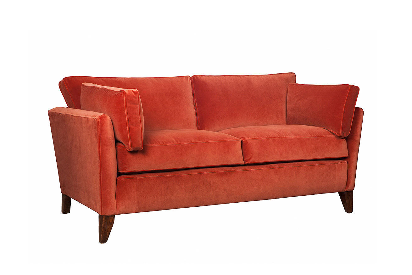 David Seyfried Side Cushion Sofa side view