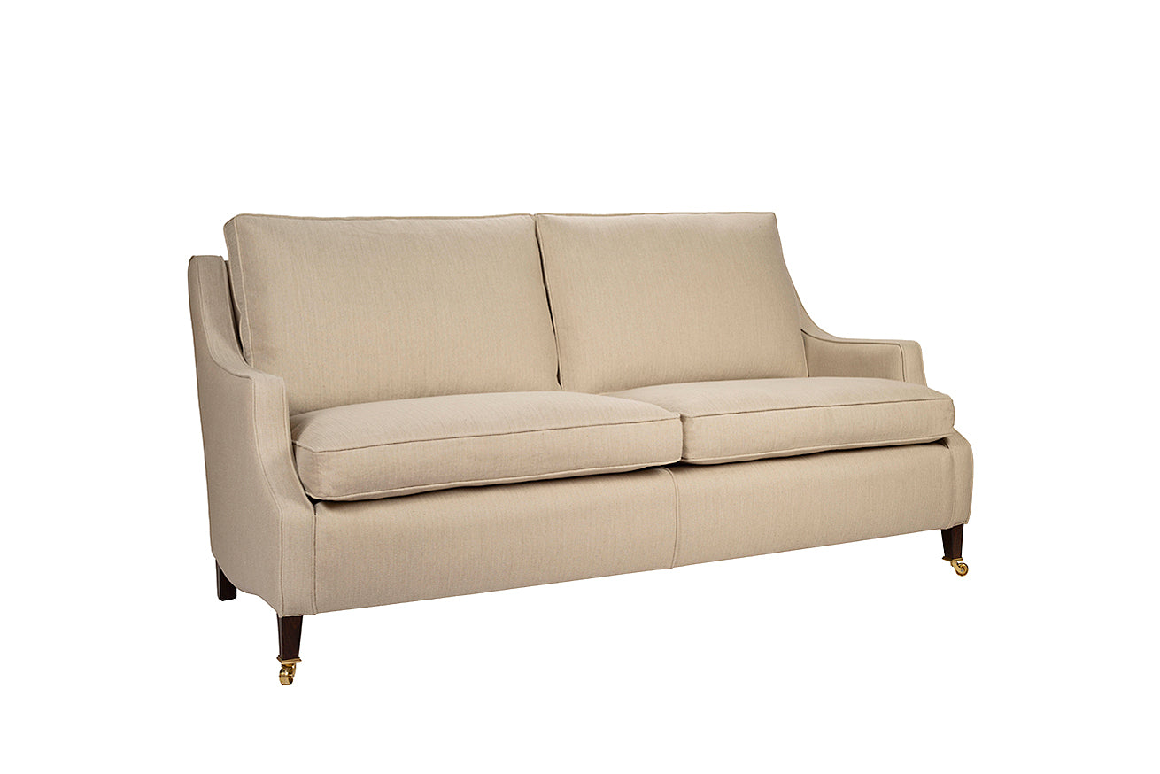 David Seyfried Wilton Sofa side view 