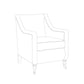 David Seyfried Wimpole Chair (Small) sketch