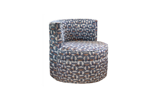 David Seyfried Albion Chair in Fermoie Salina 011 fabric. Showroom Clearance