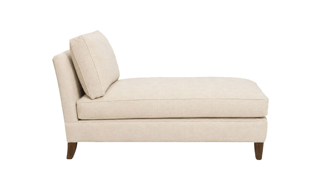 David Seyfried Armless Chaise