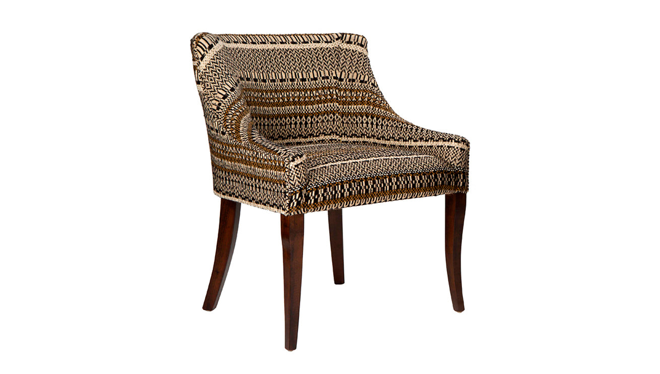 David Seyfried Arundel Low Arm Dining Chair