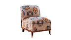 David Seyfried Astell Chair  in brown fabric