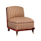 David Seyfried Astell Chair in Ian Sanderson Olmo Tamarind fabric