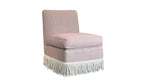 David Seyfried Belgrave Chair in Colefax Fowler Harrison fabric