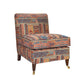David Seyfried Belgrave Chair in James Hare fabric