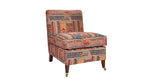 David Seyfried Belgrave Chair in James Hare fabric