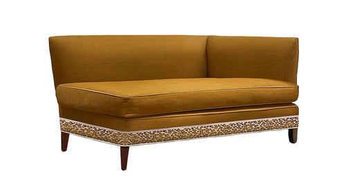 David Seyfried Belgrave Chaise side view