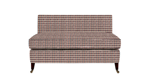David Seyfried Stock Belgrave in Galbraith & Paul Ovals Bartrum Natural fabric. Showroom Clearance