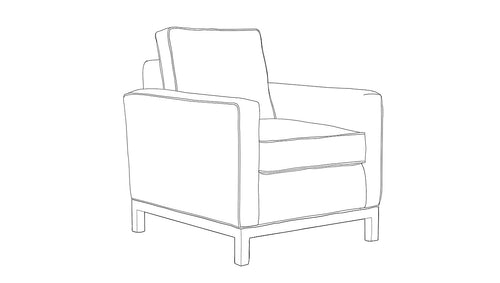 David Seyfried Berkeley Chair sketch
