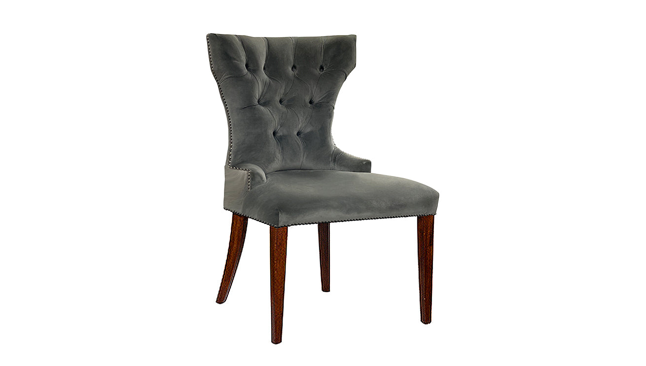David Seyfried Blanchard Dining Chair (Buttoned Back)