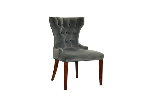 David Seyfried Blanchard Dining Chair (Buttoned Back)
