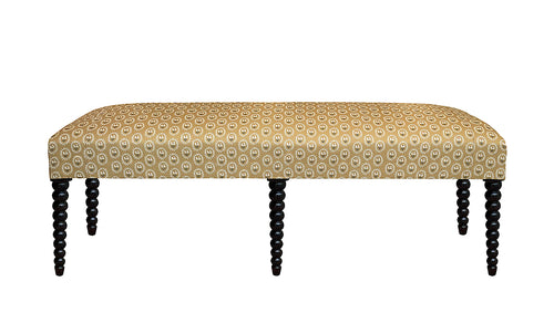David Seyfried Bobbin Leg bench