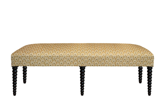 David Seyfried Bobbin Leg bench