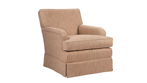 David Seyfried Bolton Chair with skirt